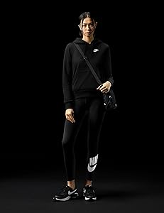 NIKE レディース　オシャレなシースルーのトレーニング用セットアップ　黒　M 楽天市場】＼10％OFFクーポン配布中！／ナイキ エアマックス